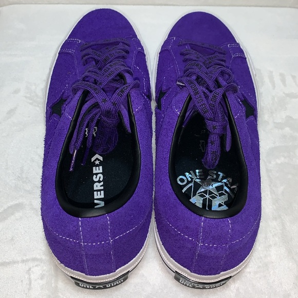 Converse One Star Ox 'DARK Star RARE 45th Anniversary Suede men’s size 9.5 *NEW* - Picture 7 of 10